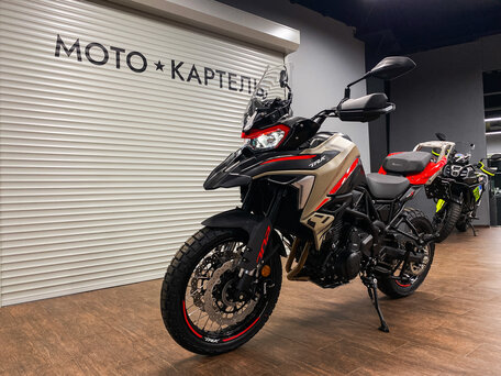 2026 Benelli TRK 702 X, бежевый, 789000 рублей, вид 2