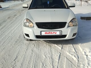 2014 Lada (ВАЗ) Priora I Рестайлинг, белый, 450000 рублей, вид 1
