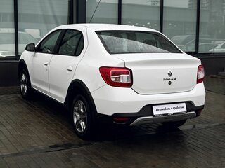 2020 Renault Logan Stepway II Рестайлинг, белый, 1249000 рублей, вид 3