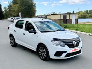 2019 Renault Logan II Рестайлинг, белый, 638000 рублей, вид 3