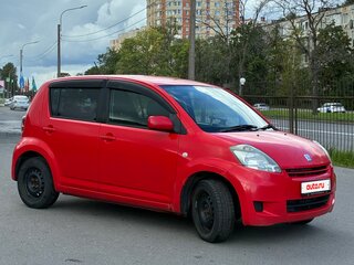 2009 Toyota Passo I (C10), красный, 445000 рублей, вид 2