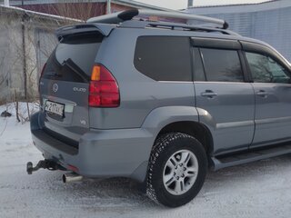 2005 Lexus GX 470 I, серый, 2700000 рублей, вид 4