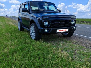 2023 Lada (ВАЗ) Niva Legend I, зелёный, 1030000 рублей, вид 4