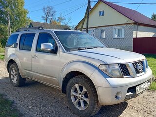 2007 Nissan Pathfinder III, серебристый, 699000 рублей, вид 2
