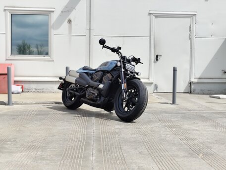 2024 Harley-Davidson Sportster S, голубой, 1699000 рублей, вид 2