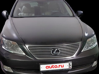 2007 Lexus LS Long 460 L IV, коричневый, 4000000 рублей, вид 1