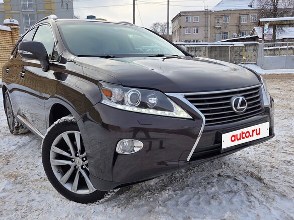 2013 Lexus RX 350 III Рестайлинг, золотистый, 2260000 рублей - вид 9