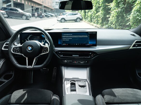 2024 BMW 3 серии 320d xDrive VII (G2x) Рестайлинг 2, белый - вид 12