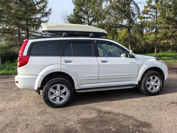 2014 Great Wall Hover H5, белый, 950000 рублей