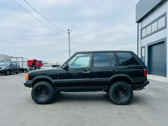 1998 Land Rover Range Rover II, чёрный, 799000 рублей - вид 3