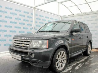 2008 Land Rover Range Rover Sport I, чёрный, 1500000 рублей, вид 3