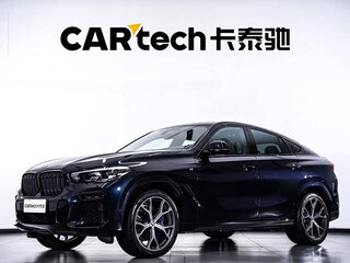 2023 BMW X6 30i III (G06), чёрный, 7168058 рублей, вид 1