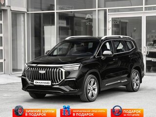 2026 Geely Okavango I Рестайлинг, чёрный, 4085990 рублей, вид 3