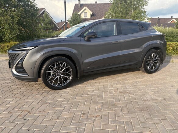 2023 Changan UNI-T I, серый
