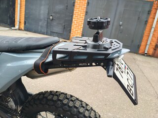 2024 Regulmoto Crosstrec, оранжевый, 210000 рублей, вид 5