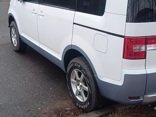 2010 Mitsubishi Delica D:5 I, белый, 2200000 рублей, вид 4