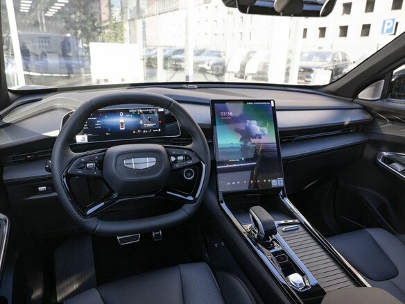 2026 Geely Cityray, голубой - вид 26