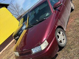 2005 Lada (ВАЗ) 2112, красный, 130000 рублей, вид 4