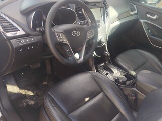 2013 Hyundai Santa Fe III, белый, 1550000 рублей, вид 3