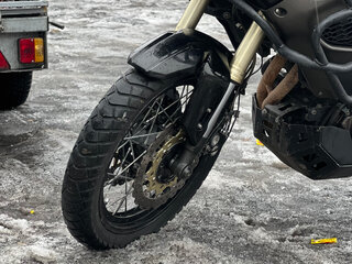 2011 Yamaha XT1200Z Super Tenere, чёрный, 650000 рублей, вид 5