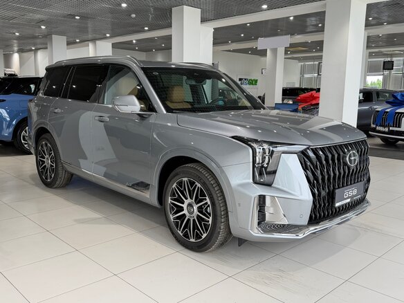 2026 GAC GS8 II, серебристый, 4699000 рублей - вид 1