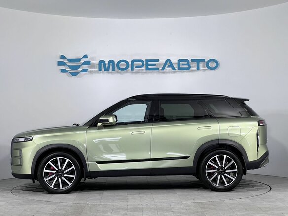 2023 Jaecoo J7 I, зелёный, 2175000 рублей - вид 7