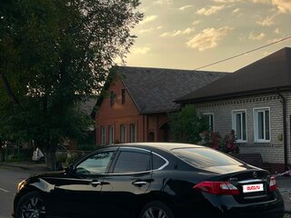 2010 Nissan Fuga II, чёрный, 750000 рублей, вид 4