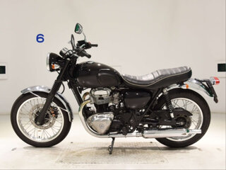 2009 Kawasaki W 400, чёрный, 420000 рублей, вид 2