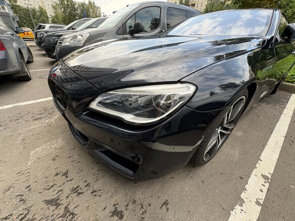 2016 BMW 6 серии 640i xDrive III (F06/F13/F12) Рестайлинг, чёрный - вид 19