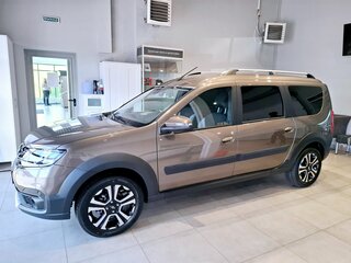2026 Lada (ВАЗ) Largus Cross I Рестайлинг, коричневый, 2087000 рублей, вид 1