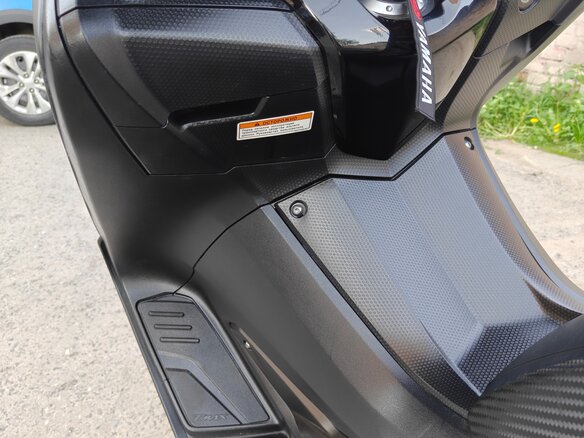 2012 Yamaha TMAX, серый, 580000 рублей - вид 22