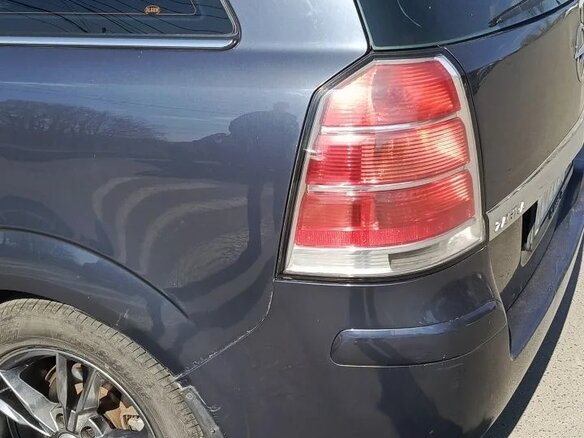 2007 Opel Zafira B, серый - вид 5