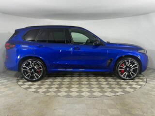 2026 BMW X5 M60i IV (G05/G18) Рестайлинг, синий, 21500000 рублей, вид 3