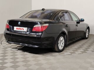 2003 BMW 5 серии 525i V (E60/E61), чёрный, 999999 рублей, вид 5