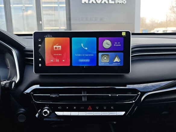 2026 Haval Jolion I Рестайлинг 2, чёрный - вид 15