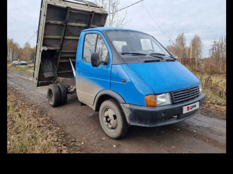 1996 ГАЗ ГАЗель (3302), синий, 370000 рублей, вид 1