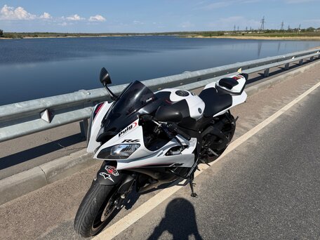 2014 Yamaha YZF-R6, белый, 830000 рублей, вид 2