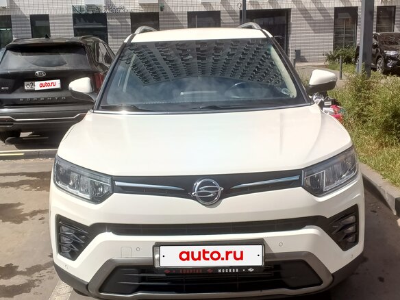 2021 SsangYong Tivoli I Рестайлинг, белый, 1785000 рублей - вид 3