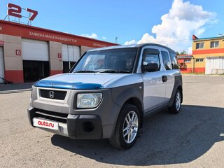 2003 Honda Element I, серебристый, 800000 рублей, вид 1
