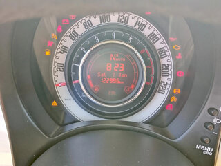 2012 Fiat 500 II, белый, 620000 рублей, вид 5