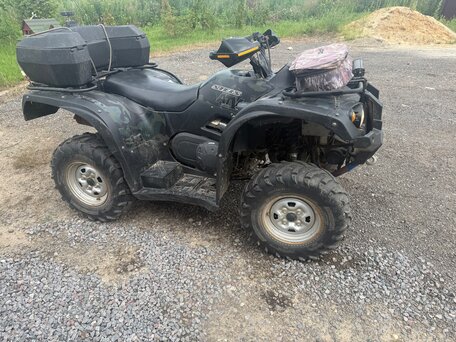 2011 Stels UTV 500Н, зелёный, 340000 рублей, вид 4
