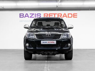 2012 Toyota Hilux VII Рестайлинг, чёрный, 1570000 рублей, вид 2