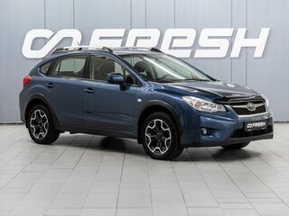 2012 Subaru XV I, синий, 1222022 рублей, вид 1
