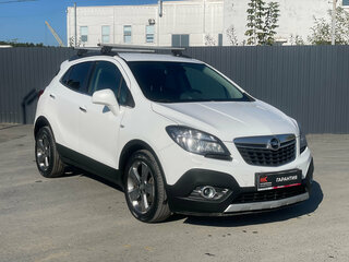 2013 Opel Mokka I, белый, 979000 рублей, вид 3