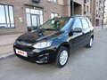 2014 Lada (ВАЗ) Kalina II, чёрный, 400000 рублей
