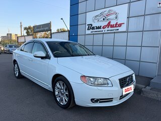 2011 Volvo S80 II Рестайлинг, белый, 1297000 рублей, вид 1