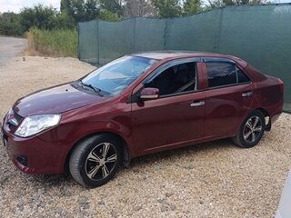 2011 Geely MK I, пурпурный, 250000 рублей, вид 4