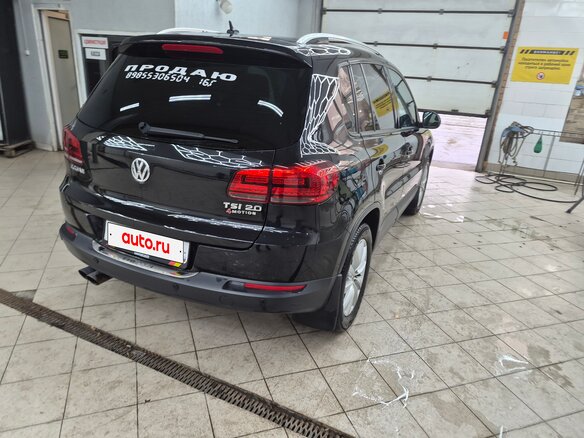 2016 Volkswagen Tiguan I Рестайлинг, чёрный, 1500000 рублей - вид 5