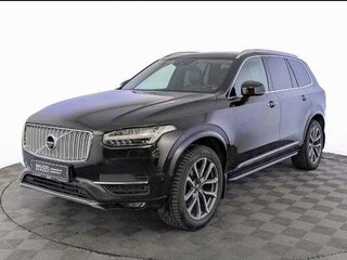 2019 Volvo XC90 II, чёрный, 4000000 рублей, вид 1