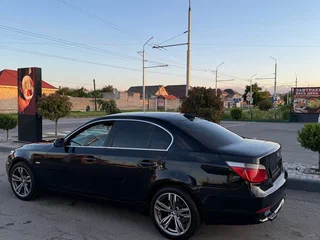2006 BMW 5 серии 525i V (E60/E61), чёрный, 730000 рублей, вид 4